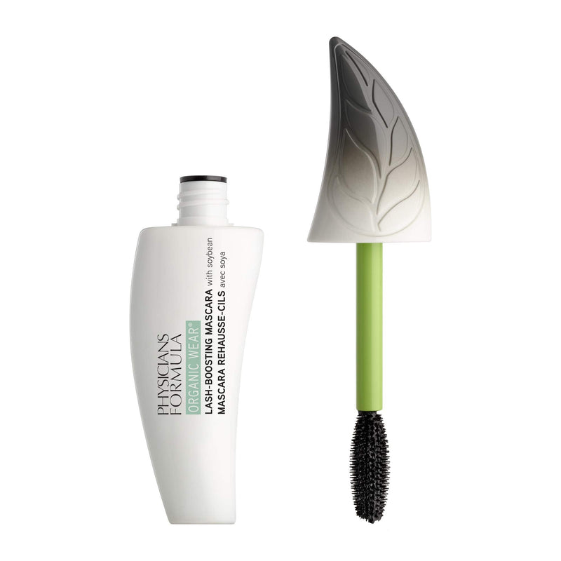 Physicians Formula Organic Wear Lash-Boosting Mascara Black Physicians Formula