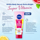 NIVEA Extra Bright 10 Super Vitamins & Skin Foods Body Serum Lotion, Size 320ml, 10.82 Oz (Pack Of 1) - Infinity Warehouse