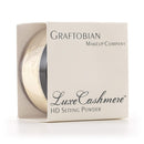 Graftobian HD LuxeCashmere Setting Powder - Banana Creme Pie (0.7 oz) - No Flashback, Matte, Silky Smooth Finish Graftobian