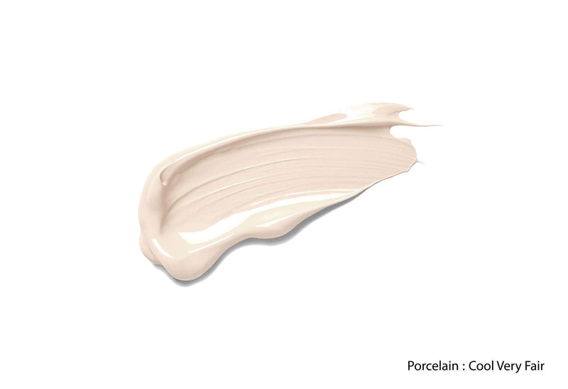 Mom's Secret 100% Natural Foundation, Organic, Vegan, Aloe Based, Natural Sun Protection, Gluten Free, Cruelty Free, Made in the USA, 1FL Oz. (Porcelain) Mom's Secret