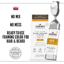 Cremo No Mix, No Mess Hair & Beard Color, Light Medium Brown, 2.7 Oz Cremo Store