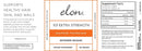 Elon Complete Care Kit for Thinning Hair – Elon Essential Shampoo & Conditioner Set + R3 Extra Strength Hair Growth Supplement – NO Sulfates, Parabens or Phthalates Infinity Warehouse