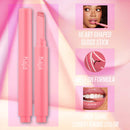KAJA Heart Melter | Lip Gloss Stick | 02 Sweet Talk - playful bubblegum pink | Cruelty-free, Vegan, Paraben-free, Sulfate-free, Phthalates-free, K-Beauty Kaja