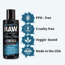 RAW Turquoise Demi-Permanent Hair Color, Vegan, Free from Ammonia, Paraben & PPD, lasts over 45 washes, 4oz Ardell Store