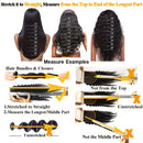 QTHAIR 14A Body Wave Headband Human Hair Wig Glueless None Lace Front Wig Brizilian Virgin Hair Wear and Go Wig for Black Women 150% Density QTHAIR Store