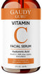 100% PURE VITAMIN C SERUM FOR FACE, Anti Aging Serum with Hyaluronic Acid, Vitamin E, MSM, Aloe Vera, Jojoba Oil, Amino Blend, Hydrating Serum for Dark Spots, Fine Lines and Wrinkles, Skin Repair, Pore Clearing, Acne Scars, Organic Vegan Ingredients - DOU Infinity Warehouse
