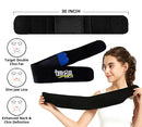 CRYOBOD Double Chin Face Slimming Wrap – Premium Fat Freezing Chin Reducer, Frozen Face Slimmer Wrap – Targets Stubborn Chin & Neck Fat, Helps Tone Skin, Sculpt Cellulite & Chin Fat, Face Lift Band CRYOBOD