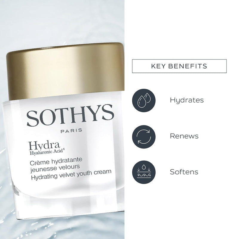 SOTHYS Hydration Set: Cleansing Milk & Youth Cream for Radiant, Youthful Skin Infinity Warehouse