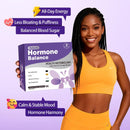 Natural Hormone Balance for Women, Menopause Supplements for Women with Evening Primrose Oil, CoQ10, Soy Isoflavones, Daily Pack Supports Peri+Menopause+Post, PMS, Metabolism, Mood, Energy 30 Packs Infinity Warehouse