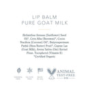 Beekman 1802 - Lip Balm - Pure Goat Milk - Luxuriously Moisturizing Goat Milk Lip Balm For Dry, Cracked Lips - Goat Milk Lip Care - 0.15 oz Beekman 1802 Store