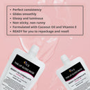 TKB Lip Gloss Base (Flexagel ME)| Clear Lip Gloss Base for DIY Lip Gloss| Ready-To-Formulate| Moisturizing, High Shine, Crystal Clear, Vegan, Gluten and Cruelty free| Made in USA. (5.5oz (156g)) Infinity Warehouse