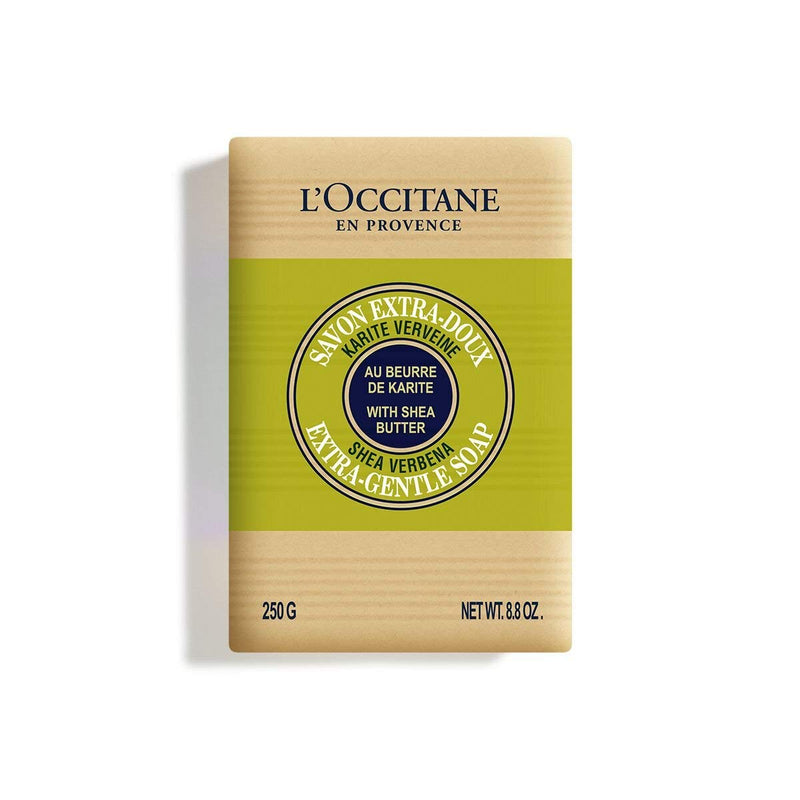 L'Occitane Extra-Gentle Vegetable Based Soap Enriched with Shea Butter - Verbena, 8.8 oz. martinandmark.com