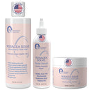 Rosacea Treatment Skincare for Women & Men - Face Wash, Rosacea Cream & Face Serum, Moisturizer Redness Reducing Skin Care with Aloe Vera, Hyaluronic Acid & Fruit Extracts, Made in USA by e70 Infinity Warehouse