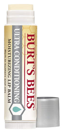 Burt's Bees 100% Natural Moisturizing Lip Balm, Ultra Conditioning with Kokum Butter, Shea Butter & Cocoa Butter - Pack of 1 Burt's Bees Store