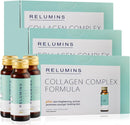 Relumins Advance Rejuvenating Collagen Beauty Drink with Glutathione, Hyaluronic, CoQ10, EGCG, Resveratrol & More - Fight Signs of Aging with All-Natural Ingredients - Apple Flavor- Ten 50mL Drinks Infinity Warehouse