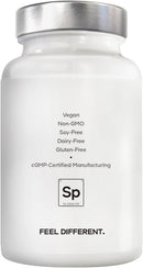 Amen Spermidine Supplement - Spermidine Trihydrochloride Pills with Vitamin C Ascorbic Acid - Only 1 Capsule Per Serving - Vegan, Non-GMO, Gluten-Free - 30 Capsules Infinity Warehouse