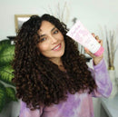 Rizos Curls Light Hold Styling Gel For Curly & Wavy Hair, Silicone-Free (8oz) Rizos Curls