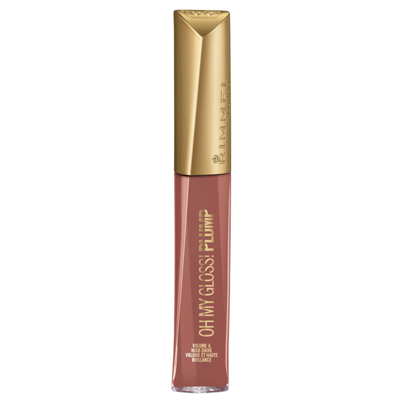 Rimmel Stay Plumped Lip Gloss, 759 Spiced Nude, Pack of 1 Rimmel Store