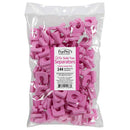 ForPro Sole Toe Separators, Cotton Candy Pink, Individual Pedicure Toe Separators, 1” W x 1” L, 144-Count ForPro Professional Collection