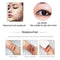 4 Color Winged Eyeliner Stamps Set,evpct Wing Waterproof Eyeliner Stamp Tool Wingliner,Black Red Pink Green Matte Liquid Eyeliner Colorful Set Colored Cat Eye Stamp Eyeliner Liners Pencil Pen Kit evpct