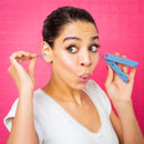 LastSwab Reusable Cotton Swabs for Ear Cleaning by LastObject - Eco Friendly Q tips for Ears in Blue - 1 Reusable Qtips is equivalent of 1000 common Cotton Swab - Zero Waste Products - Easy to Clean LastSwab