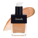 Full Coverage Natural Liquid Foundation, Skincare Makeup with Salicylic Acid, Tattoo Cover, for All Skin Types, Sensitive Skin 30ml (LIGHT NEUTRAL) Infinity Warehouse