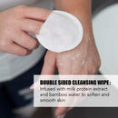 LAPCOS Milk Feel Exfoliating and Cleansing Pads, Clear Acne Prone Skin, Nourishing for Improved Skin Texture, Single Scrub (5-Pack) LAPCOS Store