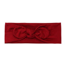 DRESHOW 4 Pack Bow Headband for Women Knotted Hair Band Facial Cloth Headbands DRESHOW