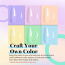 Beetles Gel Nail Polish Kit, 6 Colors Candy Land Collection Spring Summer Popular Pastel Gel Polish, Soak Off LED Gel Polish Set DIY Nail Home Gift for Women beetles Gel Polish Store