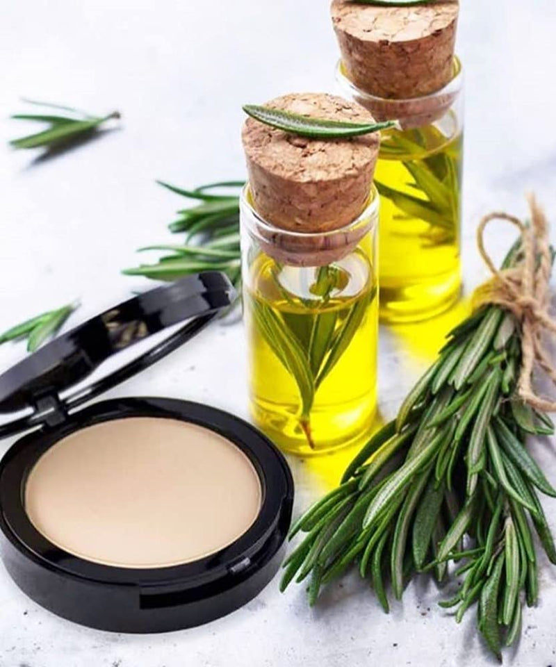 Emani Flawless Matte Powder Foundation - Medium to Full Coverage, Lightweight & Nourishing - Crease-Free & Non-Caking Finish - 12 Grams, Deep Golden (Medium Tan) Emani