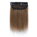 Human Hair Clip in Mini Hair Extensions for Men and Women 4 Inch