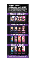 Splat Midnight Violet | 30 Wash No Bleach Semi-Perm Hair Dye | Vegan & Cruelty Free Splat