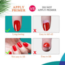 Morovan Professional Natural Nail Prep Dehydrate and Acid-Free Primer, Dehydrator for Acrylic and Gel Nail Polish, Non Acid Primer for UV Gels Fast Dry Superior Bonding Agent Gift Box Set Morovan