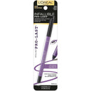 L'Oreal Paris Makeup Infallible Pro-Last Pencil Eyeliner, Waterproof and Smudge-Resistant, Glides on Easily to Create any Look, Purple, 0.042 Oz. L'Oreal Paris