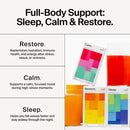 The Absorption Company Variety Pack Bundle – Sleep Aid, Electrolyte Recovery & Calm Supplement Drink Mixes - Chamomile, Mango & Watermelon Lemonade – Highly Absorbable Supplements - 21 Servings Infinity Warehouse