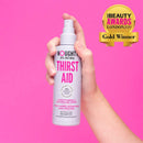Noughty Thirst Aid Conditioning and Detangling Spray for Dry, Frizzy and Damaged Hair, Vegan 97% Natural, Sulfate Free Silicone Free Paraben Free Hair Detangler with Argan Oil, 200 ml / 6.7 fl oz Noughty