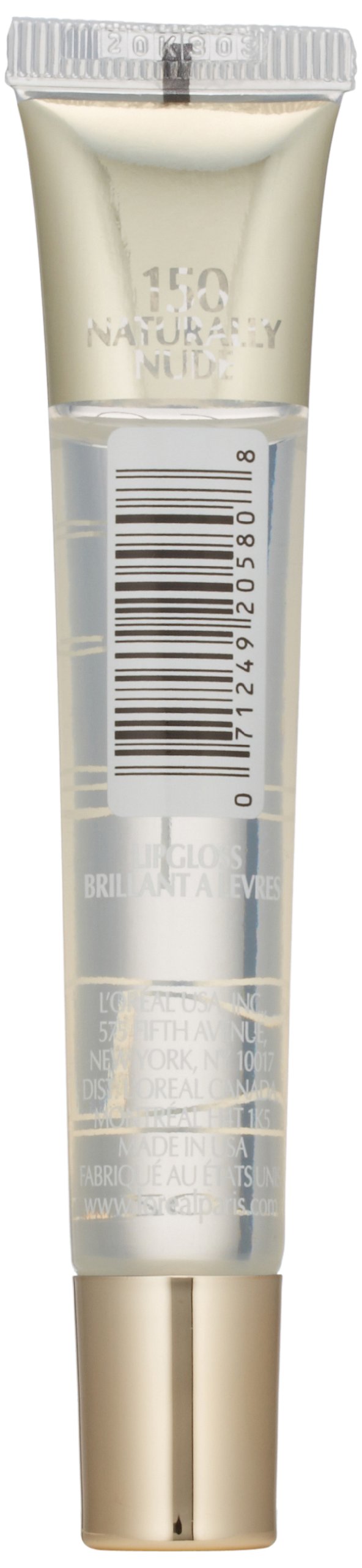 L'Oréal Paris Colour Riche Le Gloss, Naturally Nude, 0.4 fl. oz. L'Oréal Paris