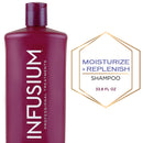 Infusium Moisturize and Replenish Professional Shampoo - 33.8oz - Avocado and Olive Oil Infusium