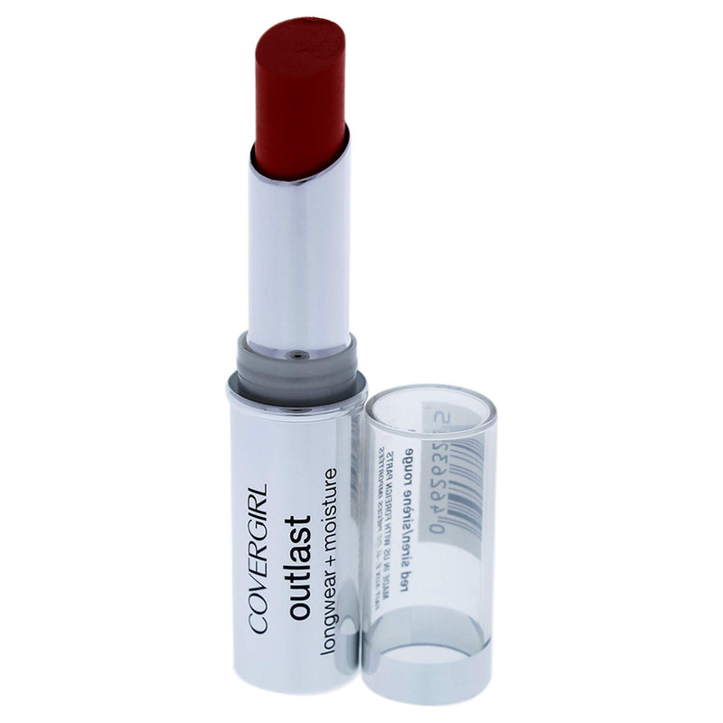COVERGIRL Outlast Longwear Lipstick Red Siren 915, .12 oz COVERGIRL