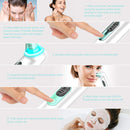 Blackhead Remover Pore Vacuum - Hotsch Blackhead Removal Tool, Pore Cleaner Electric Acne Extractor Kit, LED Display USB Rechargeable with Upgraded Blue Light 4 Replaceable Suction Probes Hotsch
