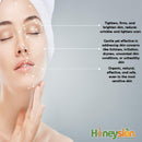 Manuka Honey Cream Face Moisturizer and Body Lotion - Eczema Honey Organic Moisturizing Cream - Dry Itchy Sensitive Skin - Face Lotion for Redness Eczema and Rosacea - Coconut Mango Scent (4oz) Honeyskin