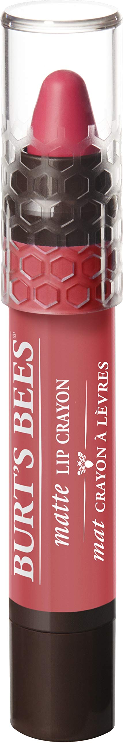 Burt's Bees 100% Natural Origin Moisturizing Matte Lip Crayon, Niagara Overlook - 1 Crayon Burt's Bees