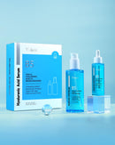 Yoken EWG Verified Hyaluronic Acid Serum for Face 8 + 2 fl oz, Vitamin B5 & Triple Pure Hyaluronic Acid 2%, Anti-aging Facial Serum for Fine Line Wrinkle Hydrating Serum Plump Dry Skin Fragrance-Free Infinity Warehouse