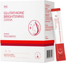 HUJ Glutathione Brightening Drink - Liposomal Liquid Glutathione - Skin Radiance, Metabolic Wellness & Immunity Support - Contains White Tomato Extract & Pomegranate Juice Concentrate - 30 Bags Infinity Warehouse