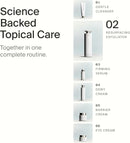 Timeline Mitopure™ Resurfacing Face Exfoliator- with Plant-Based Acids to Purify, Tone, Hydrate, Refine Texture & Unclog Pores - 3.38 Fl Oz Infinity Warehouse