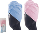 100% Turkish Cotton Hair Towel Wrap for Women,Non Microfiber,400-GSM(Grams per Square Metre),AntiFrizz,Hair Plop Waffle Towels for Curly,Long&Thick Hairs,Turban Head Wrap,1Pack10x26inc Infinity Warehouse
