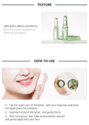 SNP PREP - Cicaronic SoS Ampoule - Soothing & Immediate Calming Effects for All Sensitive Skin Types with Hyaluronic Acid & Centella Asiatica - 7 Vials, 1 Week Supply - 1.5ml per Vial SNP Shining Nature Purity Store