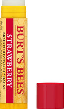 Burt's Bees Moisturizing Lip Balm, Strawberry, 0.15 Ounce Burt's Bees