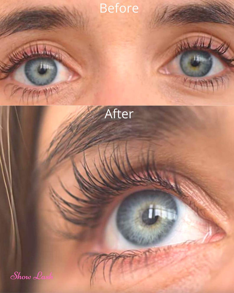 Show Lash Eyelash Growth Serum for Longer, Thicker, Gorgeous Looking Lashes. Irritation Free Eyelash Serum LeVaye'
