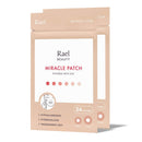 Rael Miracle Invisible Spot Cover - Hydrocolloid, Acne Pimple Absorbing Cover, Blemish Spot, Skin Care, Facial Stickers, 2 Sizes (48 Count) Rael